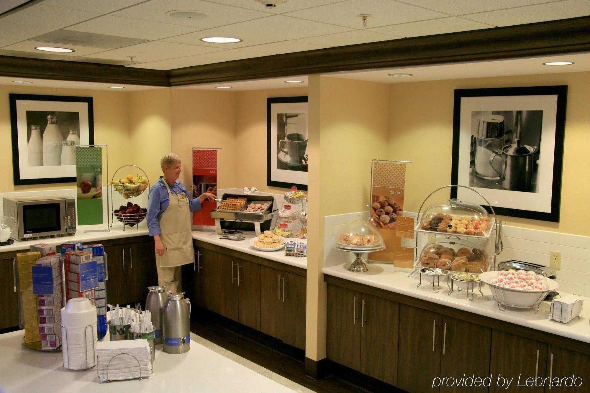 Hampton Inn & Suites Las Vegas-Red Rock/Summerlin Ресторан фото