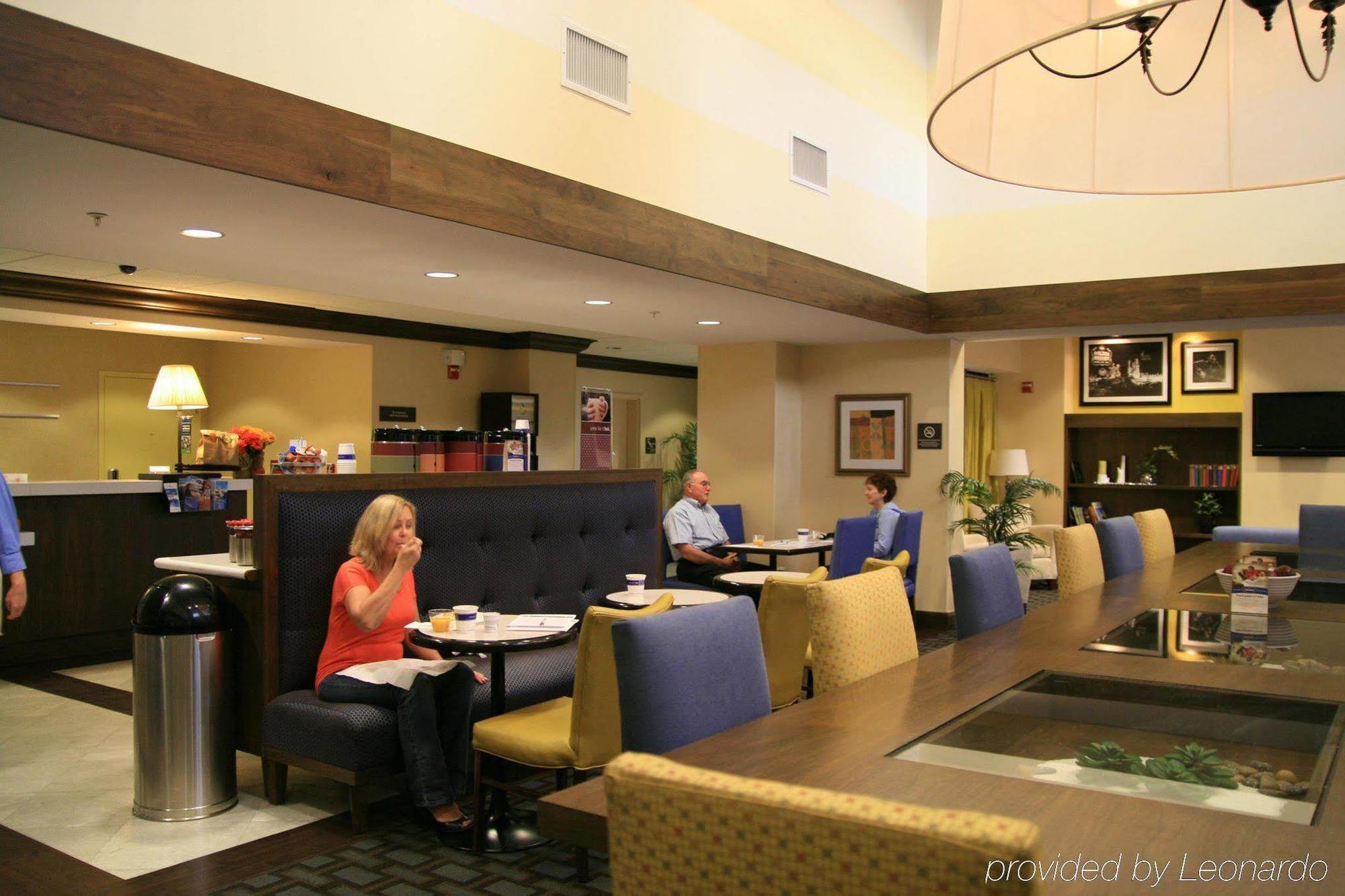 Hampton Inn & Suites Las Vegas-Red Rock/Summerlin Ресторан фото